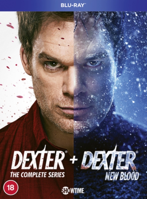 Dexter: Complete Seasons 1-8/Dexter: New Blood, Blu-ray BluRay