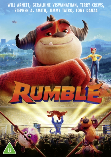 Rumble, DVD DVD
