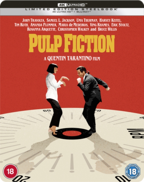 Pulp Fiction, Blu-ray BluRay