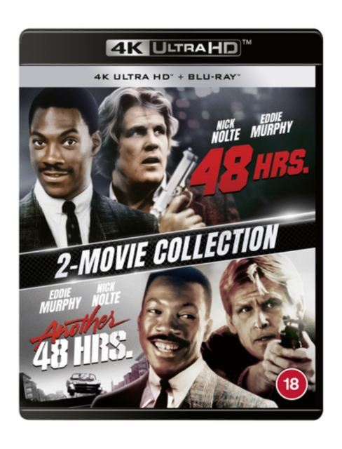 48 Hrs/Another 48 Hrs, Blu-ray BluRay