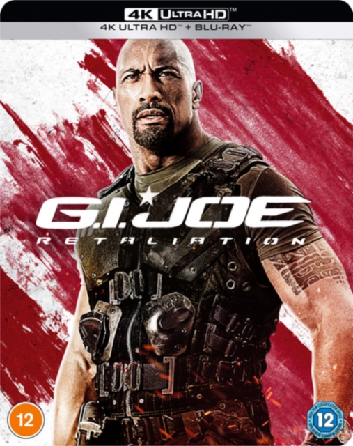 G.I. Joe: Retaliation, Blu-ray BluRay