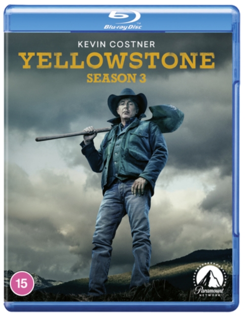 Yellowstone: Season 3, Blu-ray BluRay