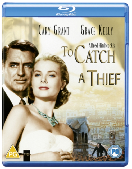 To Catch a Thief, Blu-ray BluRay