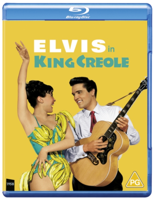 King Creole, Blu-ray BluRay