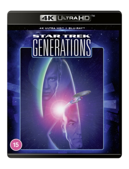 Star Trek VII - Generations, Blu-ray BluRay