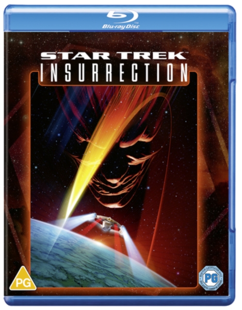 Star Trek IX - Insurrection, Blu-ray BluRay