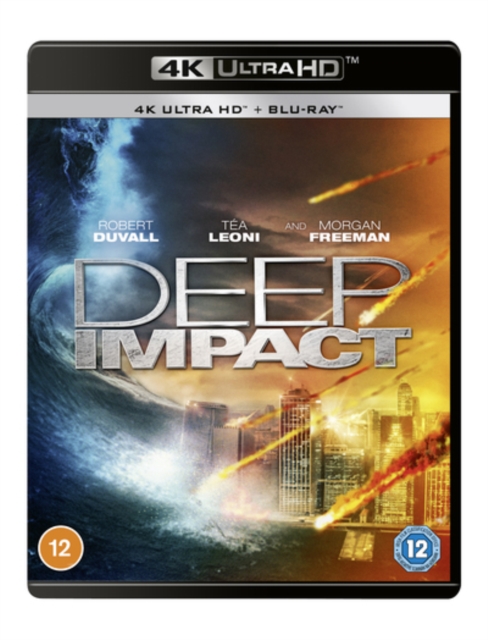 Deep Impact, Blu-ray BluRay