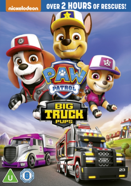 Paw Patrol: Big Truck Pups, DVD DVD