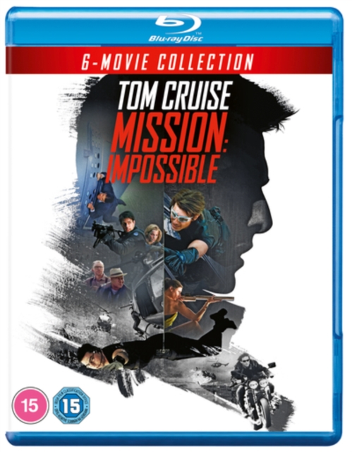 Mission: Impossible - The 6-movie Collection, Blu-ray BluRay