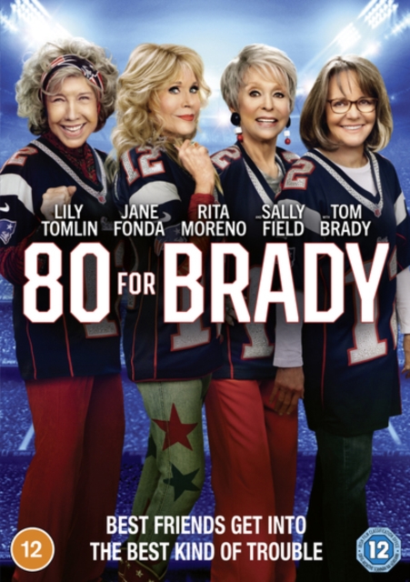 80 for Brady, DVD DVD