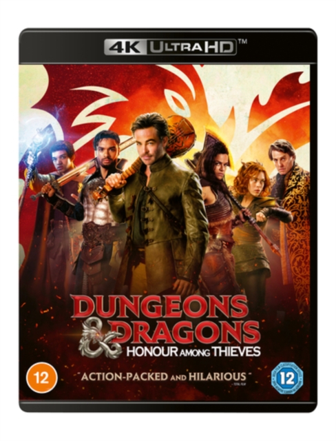 Dungeons & Dragons: Honour Among Thieves, Blu-ray BluRay