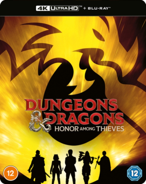 Dungeons & Dragons: Honour Among Thieves, Blu-ray BluRay