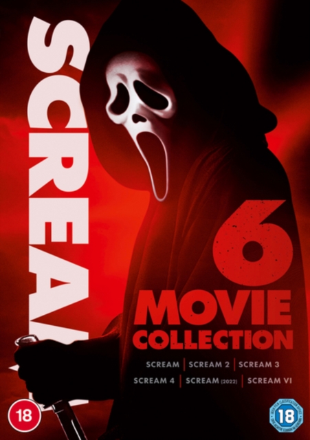 Scream: 6 Movie Collection, DVD DVD