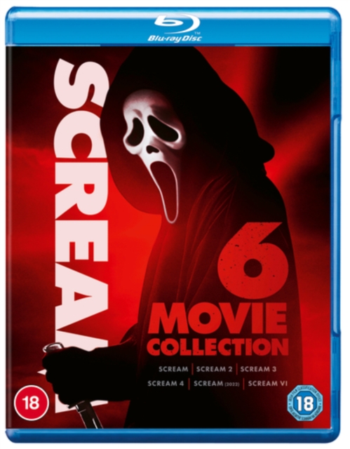 Scream: 6 Movie Collection, Blu-ray BluRay