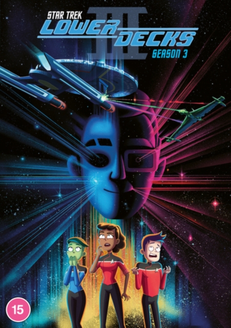 Star Trek: Lower Decks - Season 3, DVD DVD