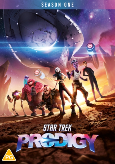 Star Trek: Prodigy, DVD DVD