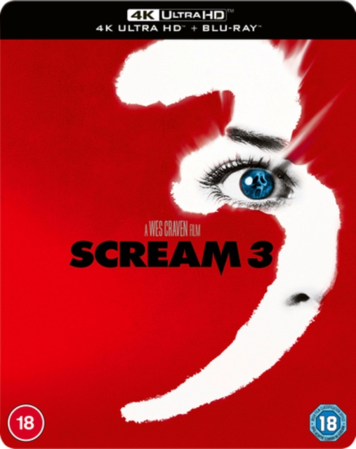 Scream 3, Blu-ray BluRay