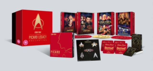 Star Trek: The Picard Legacy Collection, Blu-ray BluRay