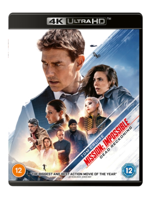 Mission: Impossible - Dead Reckoning, Blu-ray BluRay