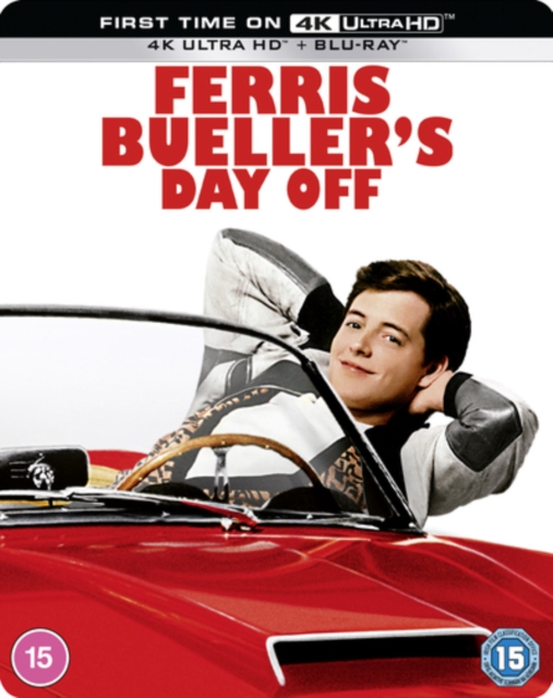 Ferris Bueller's Day Off, Blu-ray BluRay
