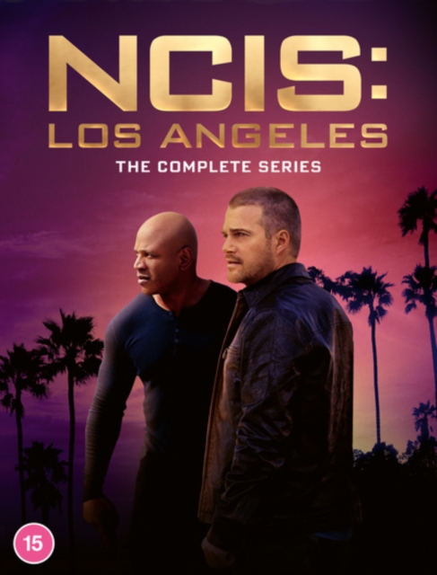 NCIS Los Angeles: The Complete Series, DVD DVD