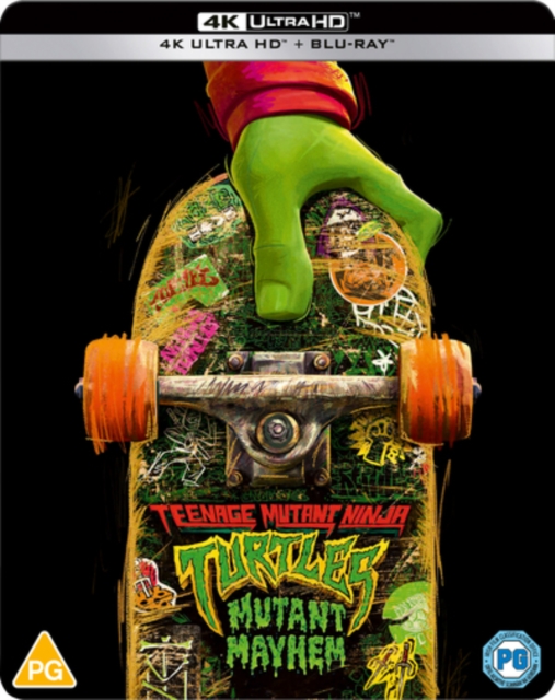 Teenage Mutant Ninja Turtles: Mutant Mayhem, Blu-ray BluRay