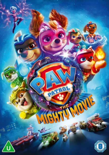 Paw Patrol: The Mighty Movie, DVD DVD