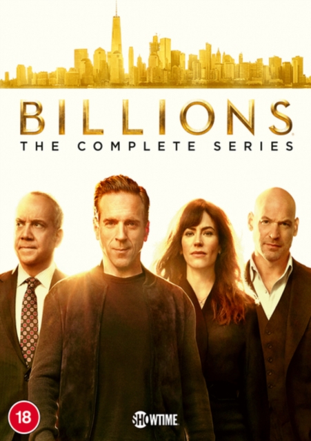 Billions: The Complete Series, DVD DVD