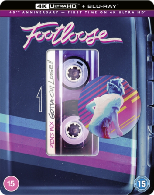 Footloose, Blu-ray BluRay
