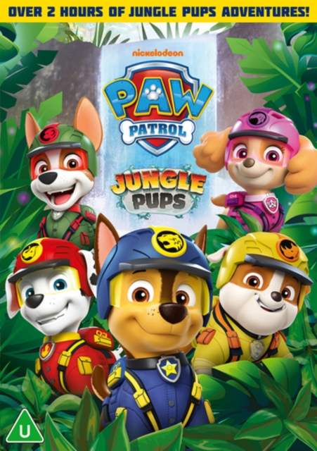PAW Patrol: Jungle Pups, DVD DVD