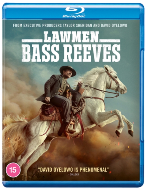 Lawmen: Bass Reeves - Season One, Blu-ray BluRay