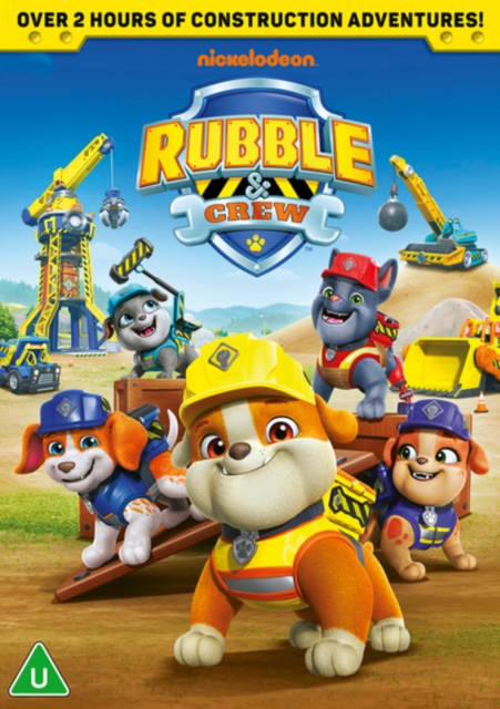 Rubble & Crew, DVD DVD