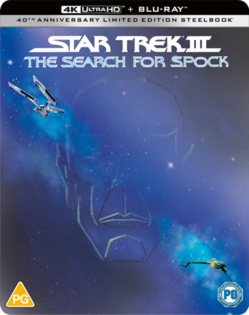 Star Trek III - The Search for Spock, Blu-ray BluRay