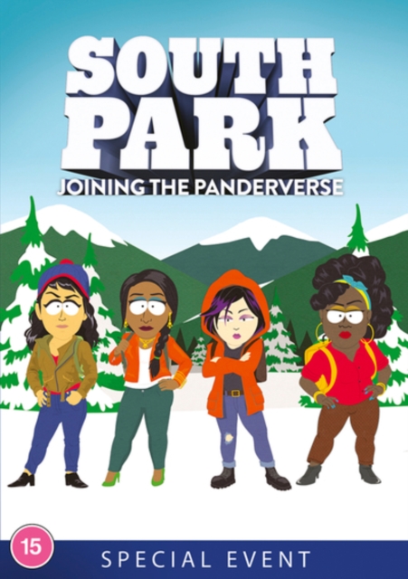 South Park: Joining the Panderverse, DVD DVD