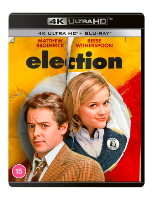 Election, Blu-ray BluRay