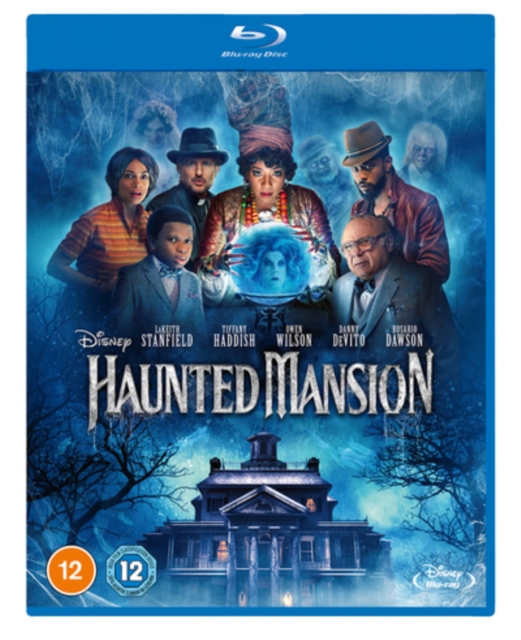 Haunted Mansion, Blu-ray BluRay