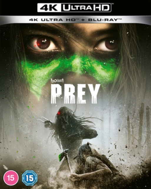 Prey, Blu-ray BluRay