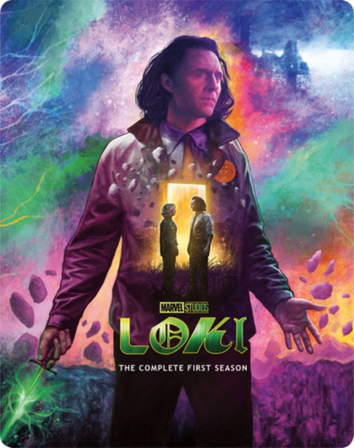 Loki: The Complete First Season, Blu-ray BluRay