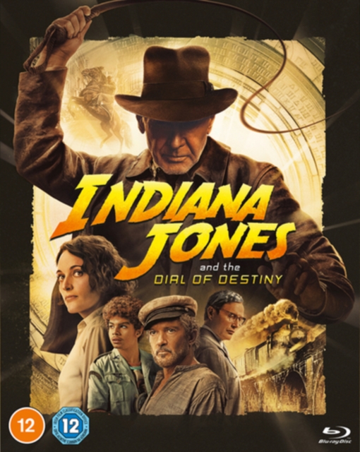 Indiana Jones and the Dial of Destiny, Blu-ray BluRay