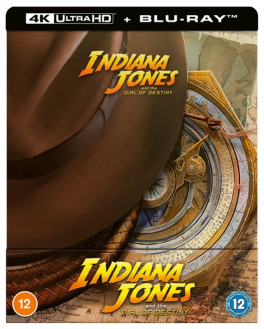 Indiana Jones and the Dial of Destiny, Blu-ray BluRay