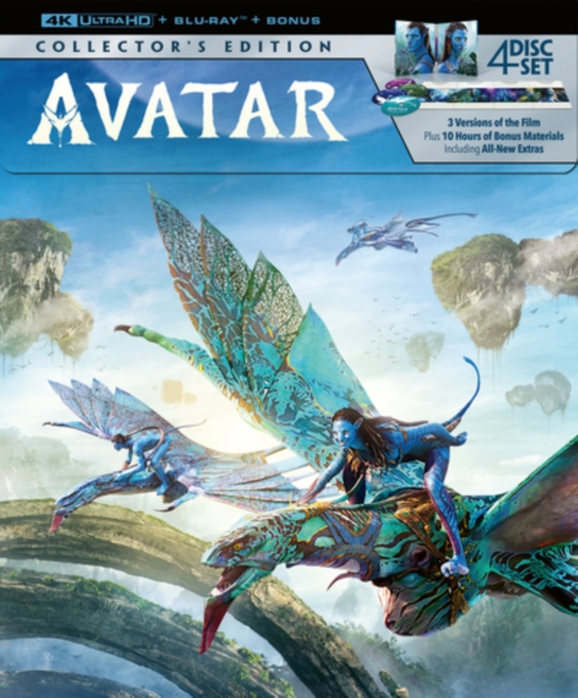 Avatar, Blu-ray BluRay