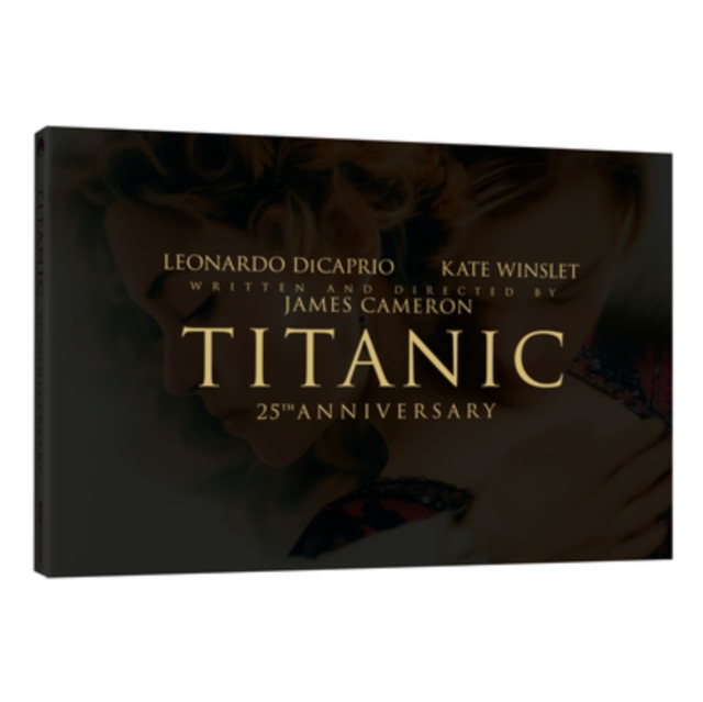 Titanic (Remastered), Blu-ray BluRay