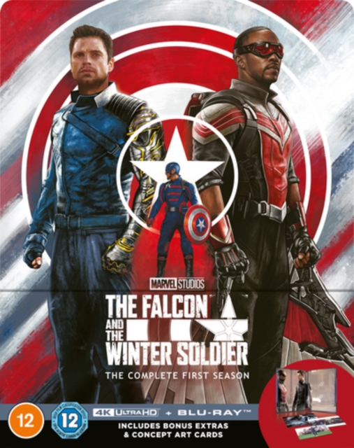 The Falcon and the Winter Soldier: The Complete First Season, Blu-ray BluRay