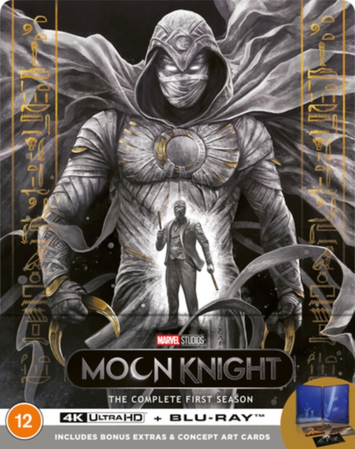 Moon Knight: The Complete First Season, Blu-ray BluRay