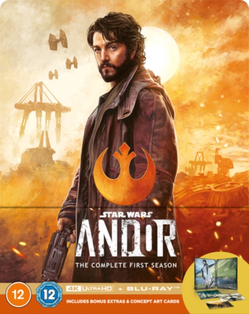 Andor: The Complete First Season, Blu-ray BluRay