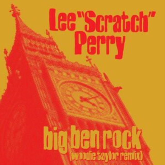 Big Ben Rock (Woodie Taylor Remix), Vinyl / 7" Single Vinyl