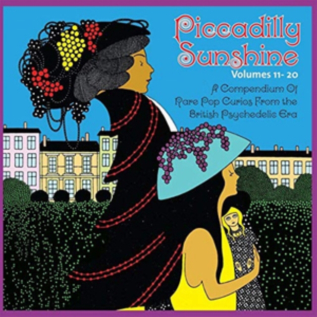 Picadilly Sunshine: A Compendium of Rare Pop Curios from the British Psychedelic Era, CD / Box Set Cd