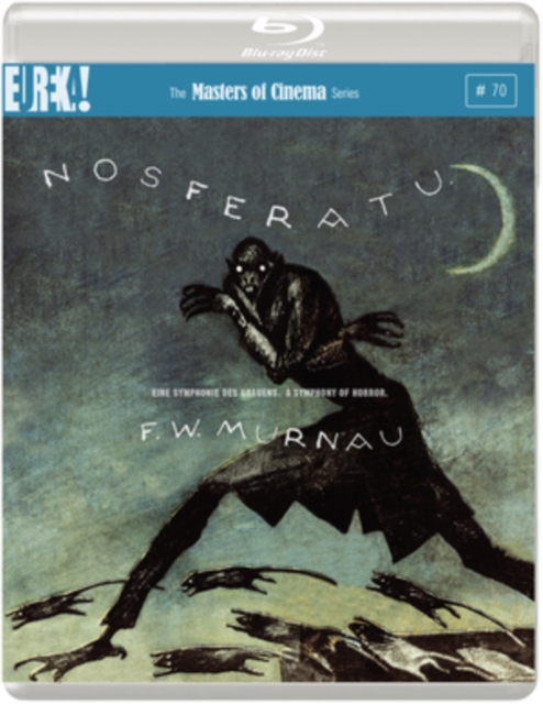 Nosferatu - The Masters of Cinema Series, Blu-ray BluRay