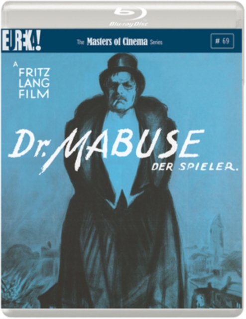 Dr Mabuse Der Spieler - The Masters of Cinema Series, Blu-ray BluRay