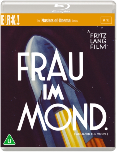 Frau Im Mond - The Masters of Cinema Series, Blu-ray BluRay
